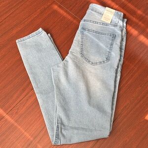 Denim Forever 21 Women's Light Blue Jeans